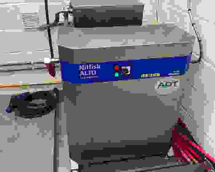 2 SC Duo Booster Install Alongside Washpoints